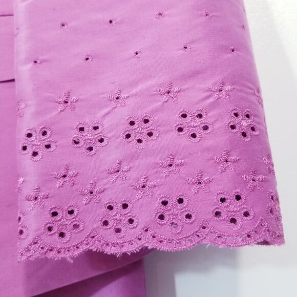 Bloomingdales 100% Silk Pink Blazer and Sheath Dress - Picture 13 of 14